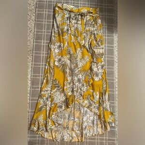Solitaire Long Ruffle Skirt - NWOT
